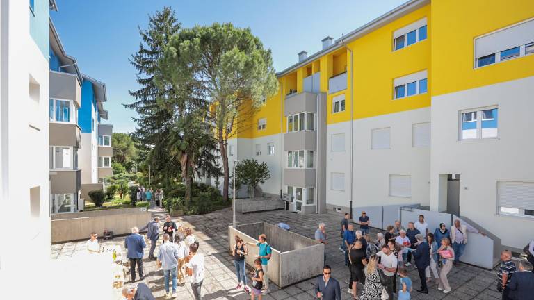 Stavbi napredovali za kar pet energetskih razredov