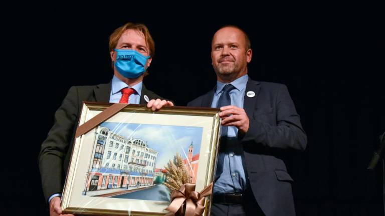 Ob 70-letnici Kmečke zveze trta prijateljstva in nova etiketa prosekarja