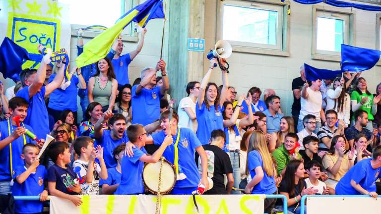 Soča SloVolley pred domačo publiko šele 2. novembra