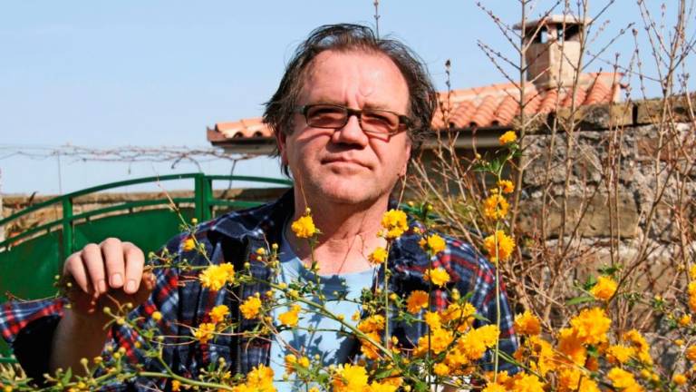 Pesnik in pisatelj Franjo Frančič prejemnik nagrade Alojza Kocjančiča