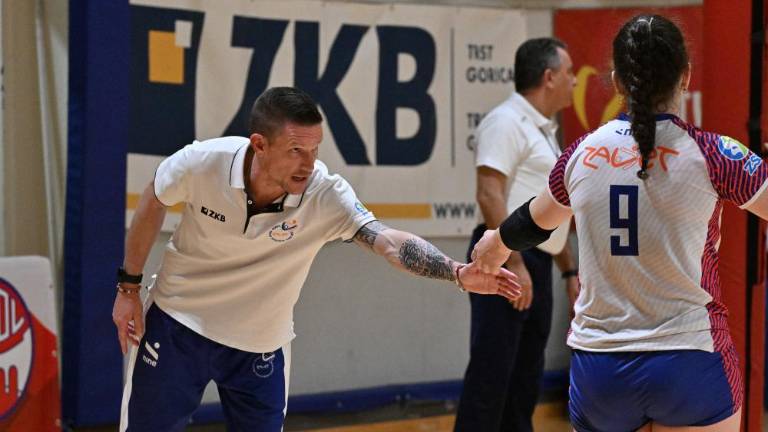 »Pred zadnjo tekmo so trenirale tako, kot bi bila najpomembnejša«