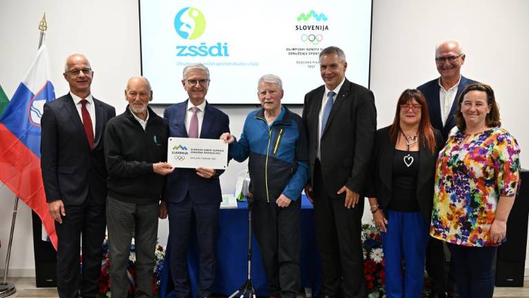 Zgodovinski dan za slovenski šport v Italiji