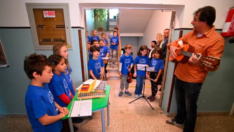 Predali namenu novo šolsko kuhinjo in nove učilnice