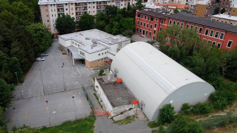 »Izkopali bodo približno 4800 kubičnih metrov zemlje«