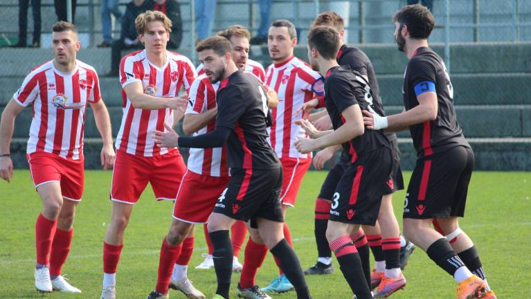 Bor in Kontovel doma, SloVolley v Pordenonu