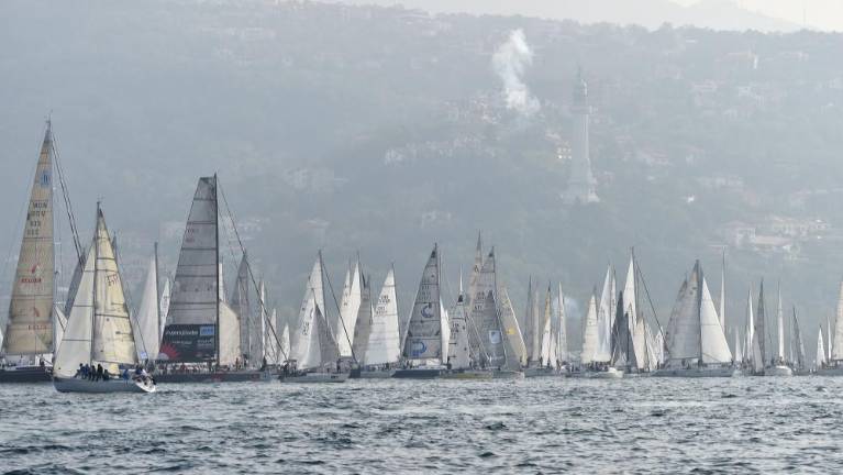 Letošnja plovba v novih vodah