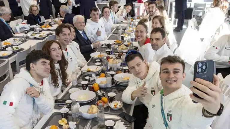 Na olimpijskih menijih prevladujejo testenine in pica