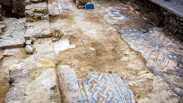 Mozaiki in drugi ostanki zgodnjega krščanstva