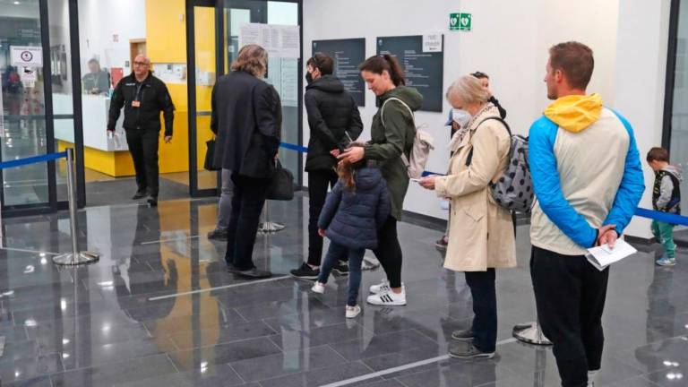 Na predčasnem glasovanju rekordna volilna udeležba