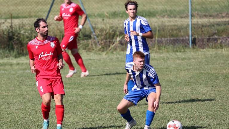 Juventina OK, Sesljan brez točke