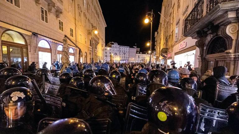 Štirje protestniki se bodo zagovarjali pred sodnikom