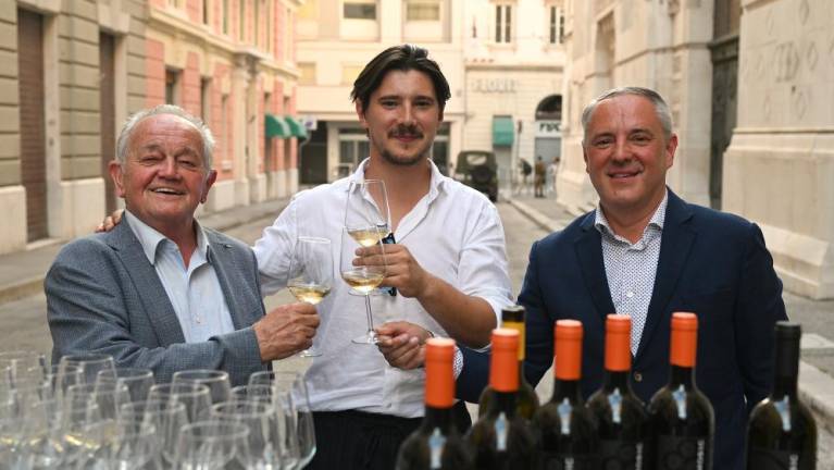 Pet generacij vinarjev zraslo z zlato rebulo