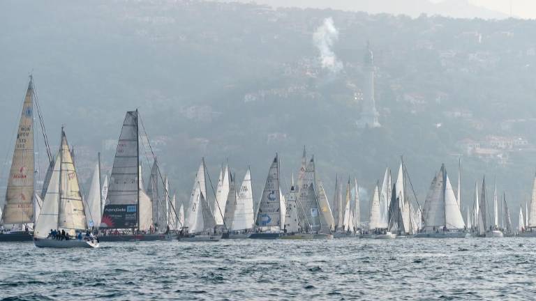 Start Barcolane ob 10.30