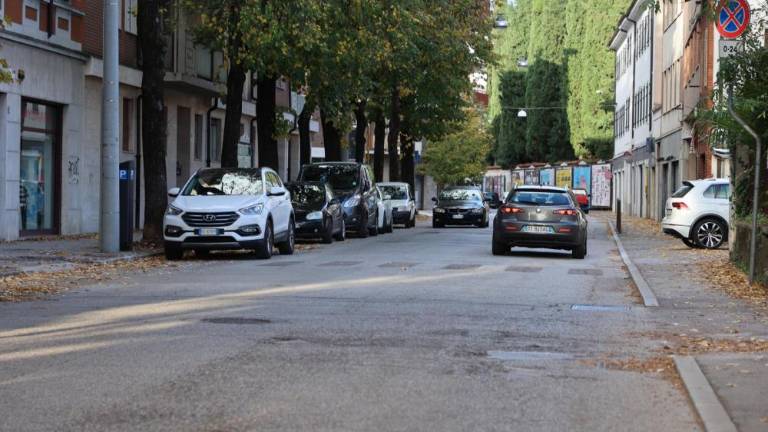 Ulica Duca d'Aosta bo zaradi del dva tedna enosmerna