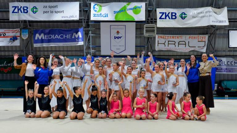 Tradicionalna Božična akademija Borovih ritmičark