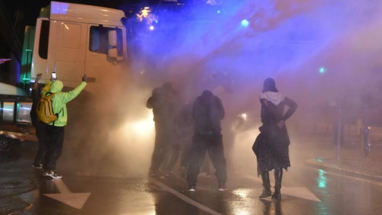 Policija ovadila 30 protestnikov