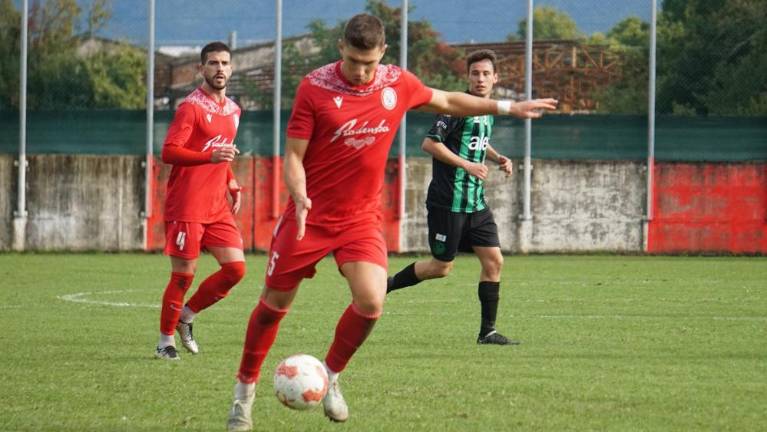 Že četrti poraz Sistiane Sesljana, Juventina v pokalu izenačila