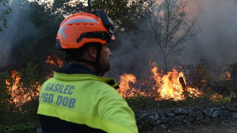 Po vsej Sloveniji velika požarna ogroženost