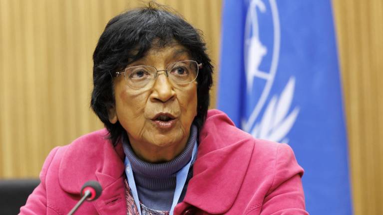 Nobelova nagrada za mir Navanethem Pillay