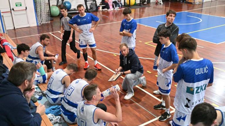 Bor spet praznih rok, Kontovel tokrat z dobro obrambo