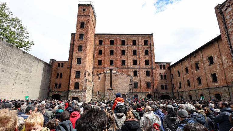 Letos na dan osvoboditve tudi shod po Trstu