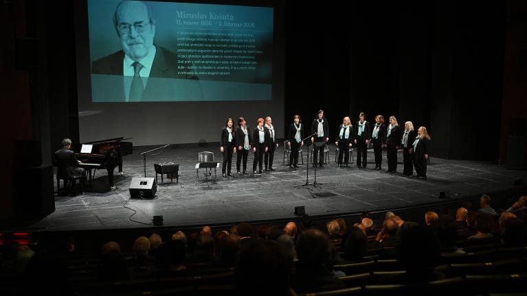 Skupno slovo od velikega pesnika in prijatelja