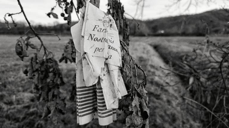 »Brez pomoči prostovoljcev, bi že naslednjega dne vrgel puško v koruzo«