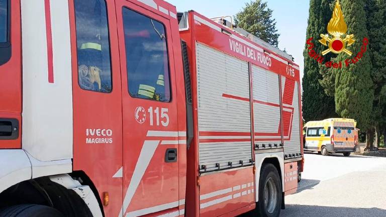 Na Debeli griži starejšega moškega obšla slabost