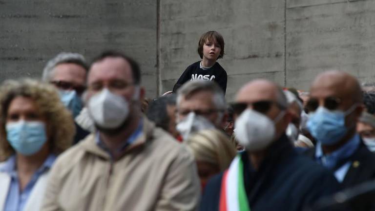 Osrednja slovesnost ob 25. aprilu v Rižarni