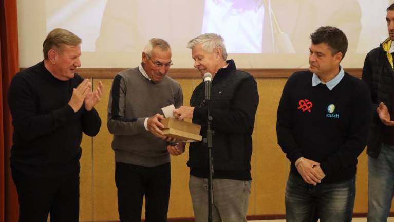 »Ko sem za majico zagrabil predsednika De Laurentisa ...«