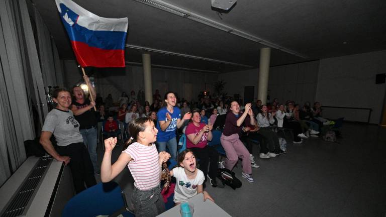 Tako so pri društvu Cheerdance Millenium pospremili nastop na daljavo (FOTODAMJ@N)