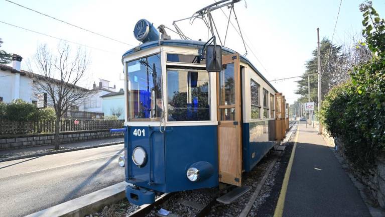 Jutri se vrača Openski tramvaj