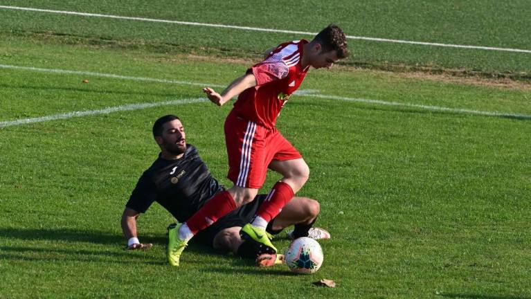 Visok poraz Sesljana