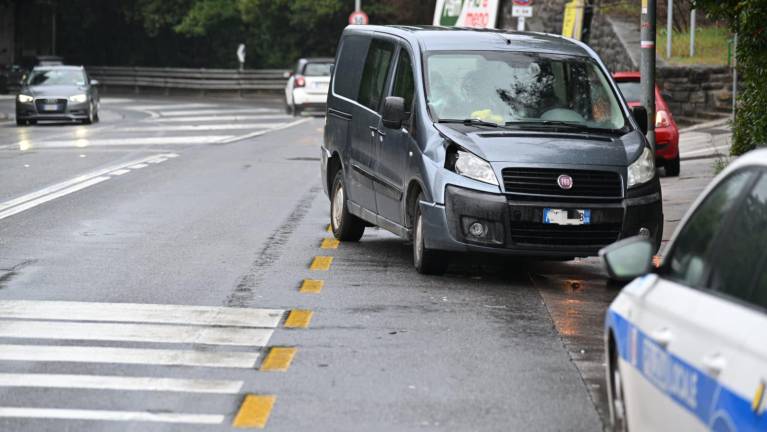 V Barkovljah povozil peško