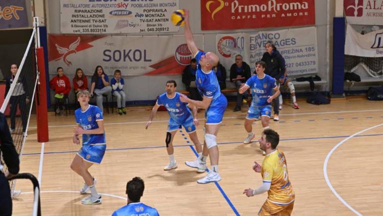 Pomembna zmaga Jadrana, smola za Sočo SloVolley