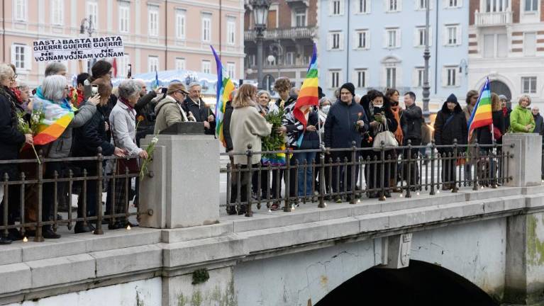 Novoletni pohod za mir z Velikega trga