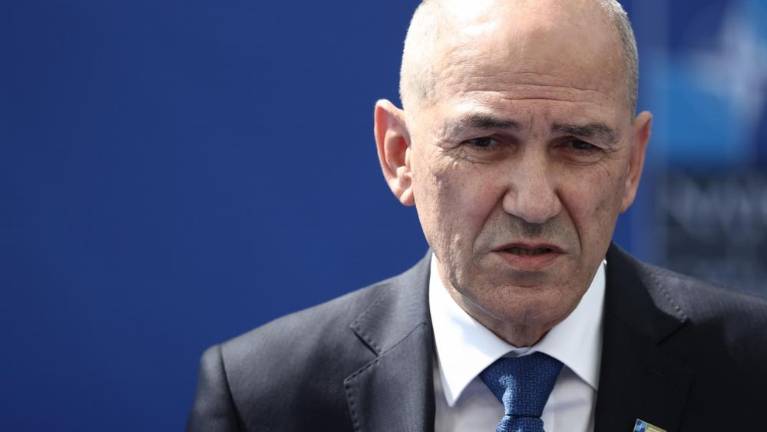 Janša, Morawiecki in Fiala danes v Kijevu