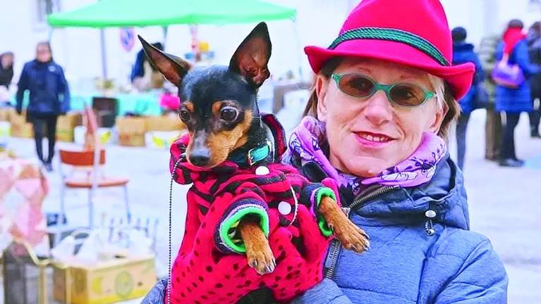 Osumljenemu Visintinu zasegli še tri nože