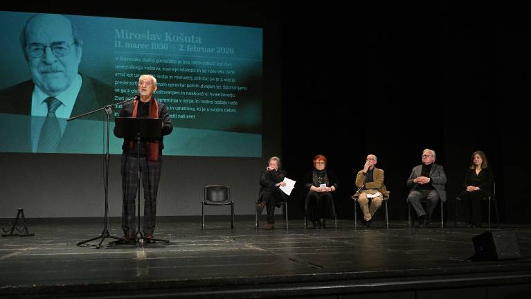 Skupno slovo od velikega pesnika in prijatelja