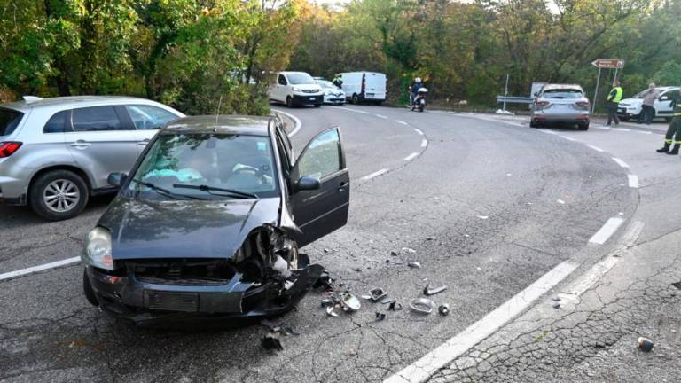 Trčila ford in maserati