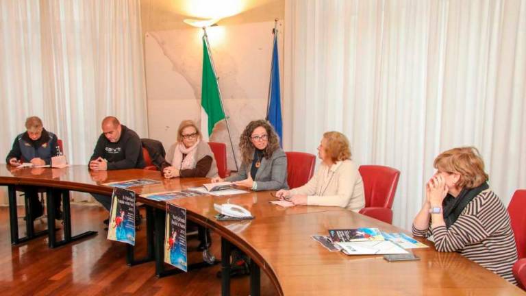 Pester praznični december na Opčinah