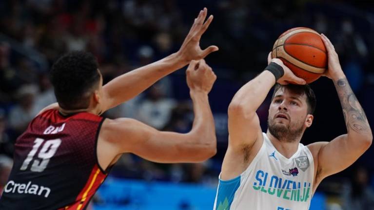 Slovenski košarkarji v četrtfinalu