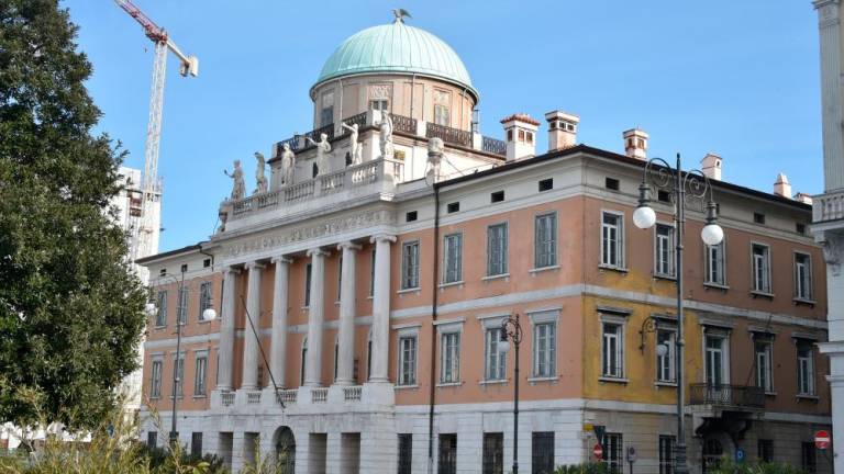 Palača Carciotti že tretjič na dražbi