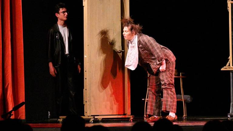 V Boljuncu zaživela predstava Grajsko ogledalo