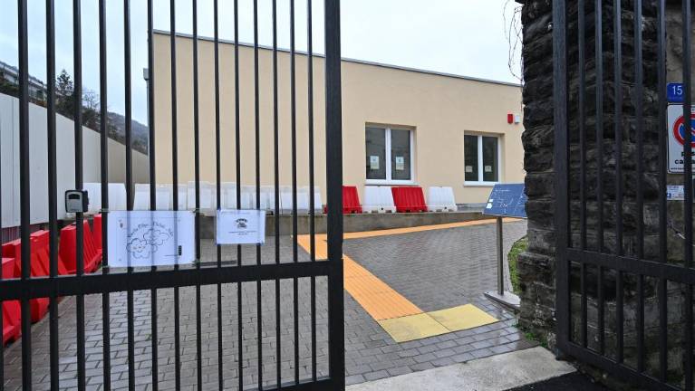 Desna sredina noče slovenskih jasli pri Sv. Ivanu