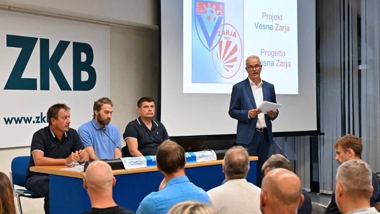 Projekt Vesna Zarja za kakovostno rast mladinskega nogometa