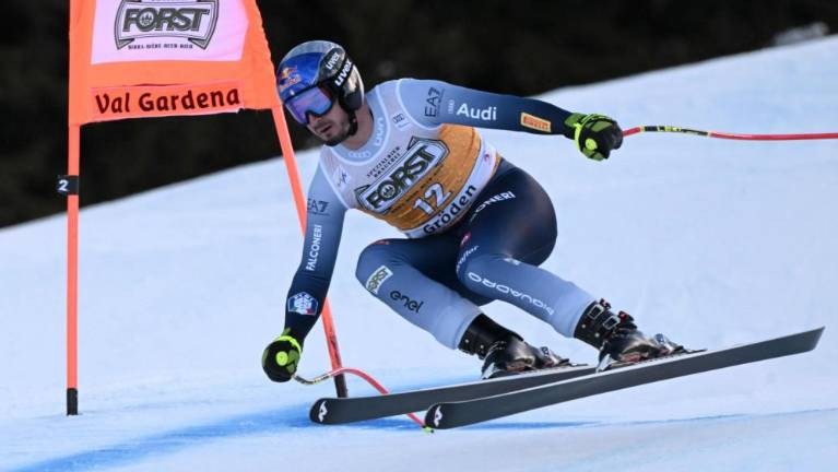 Dominik Paris osvojil smuk v Val Gardeni