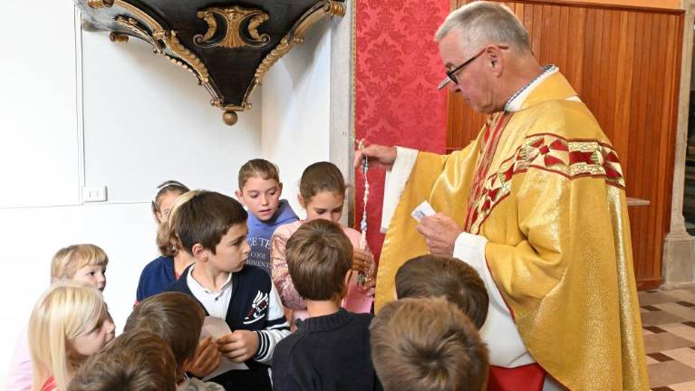 Cerkev sv. Hieronima spet predali vernikom