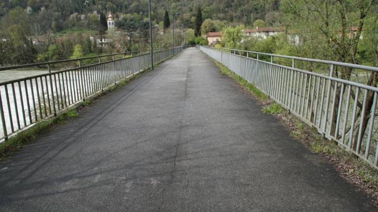 Iščejo denar za obnovo podgorske »pašerele«