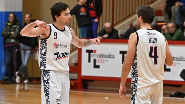 Jadran Gostol bo play-out začel in končal na Čarboli